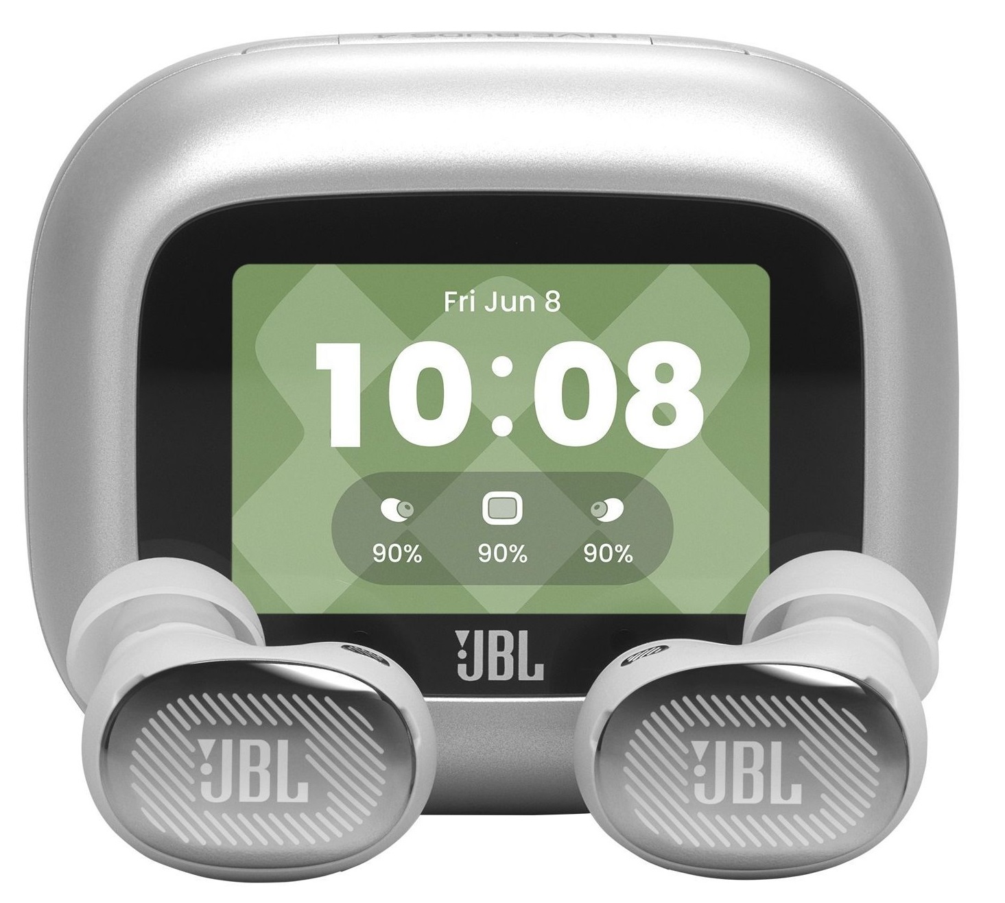 Навушники JBL Live Buds 4 Silver (JBLLIVEBUDS4SIL) в Києві
