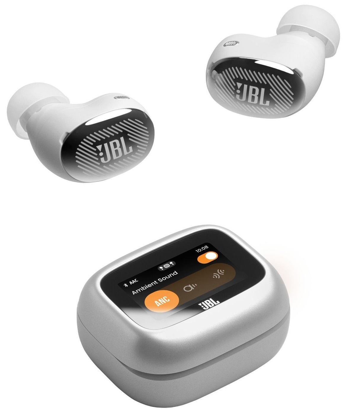 Навушники JBL Live Buds 4 Silver (JBLLIVEBUDS4SIL) · 4