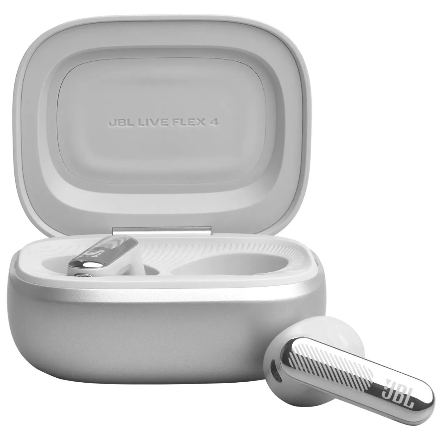 Навушники JBL Live Flex 4 Silver (JBLLIVEFLEX4SIL) · 6