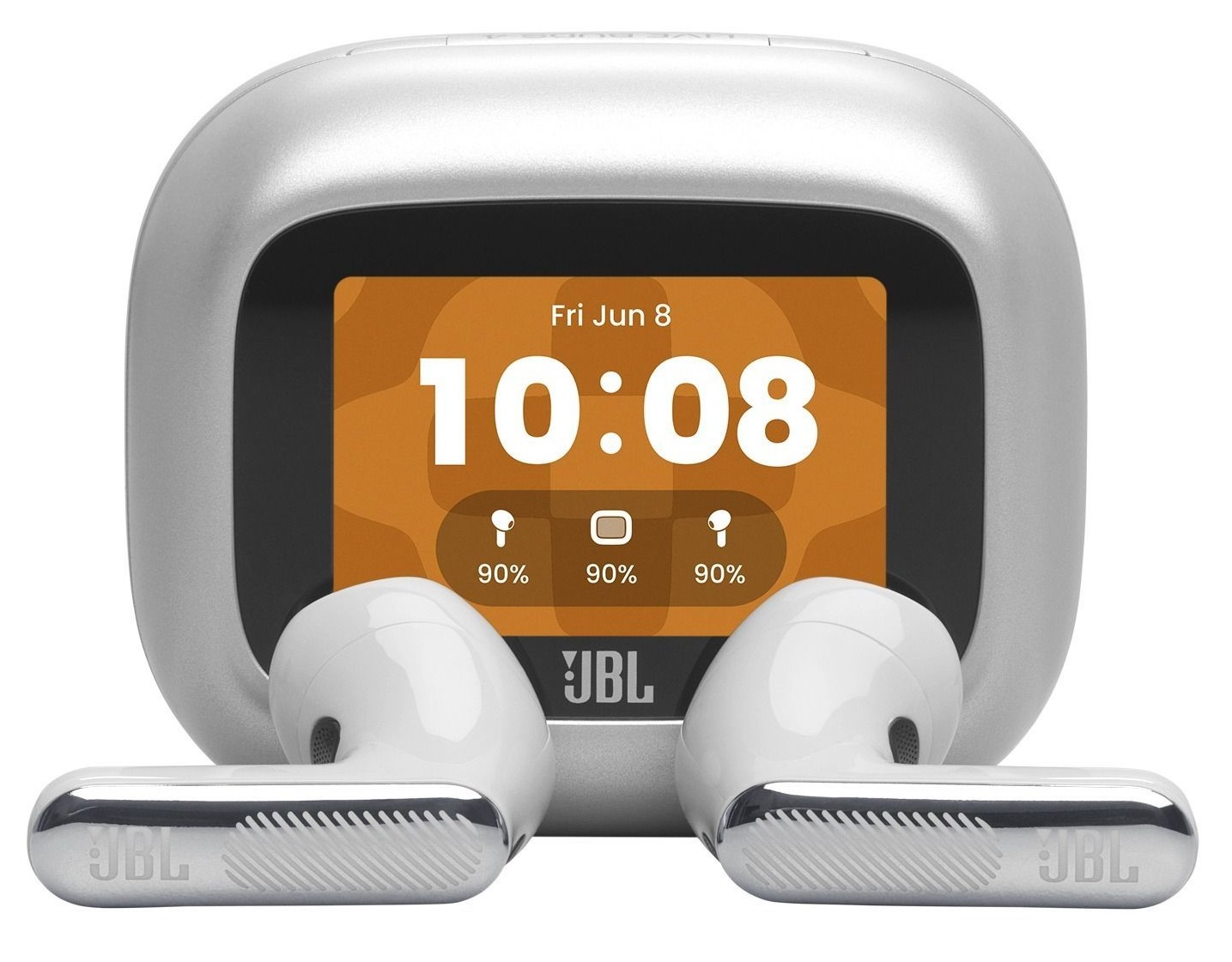 Навушники JBL Live Flex 4 Silver (JBLLIVEFLEX4SIL)