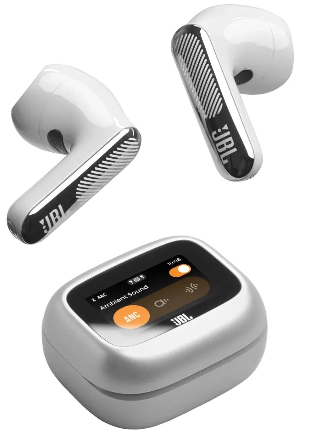 Навушники JBL Live Flex 4 Silver (JBLLIVEFLEX4SIL) · 4