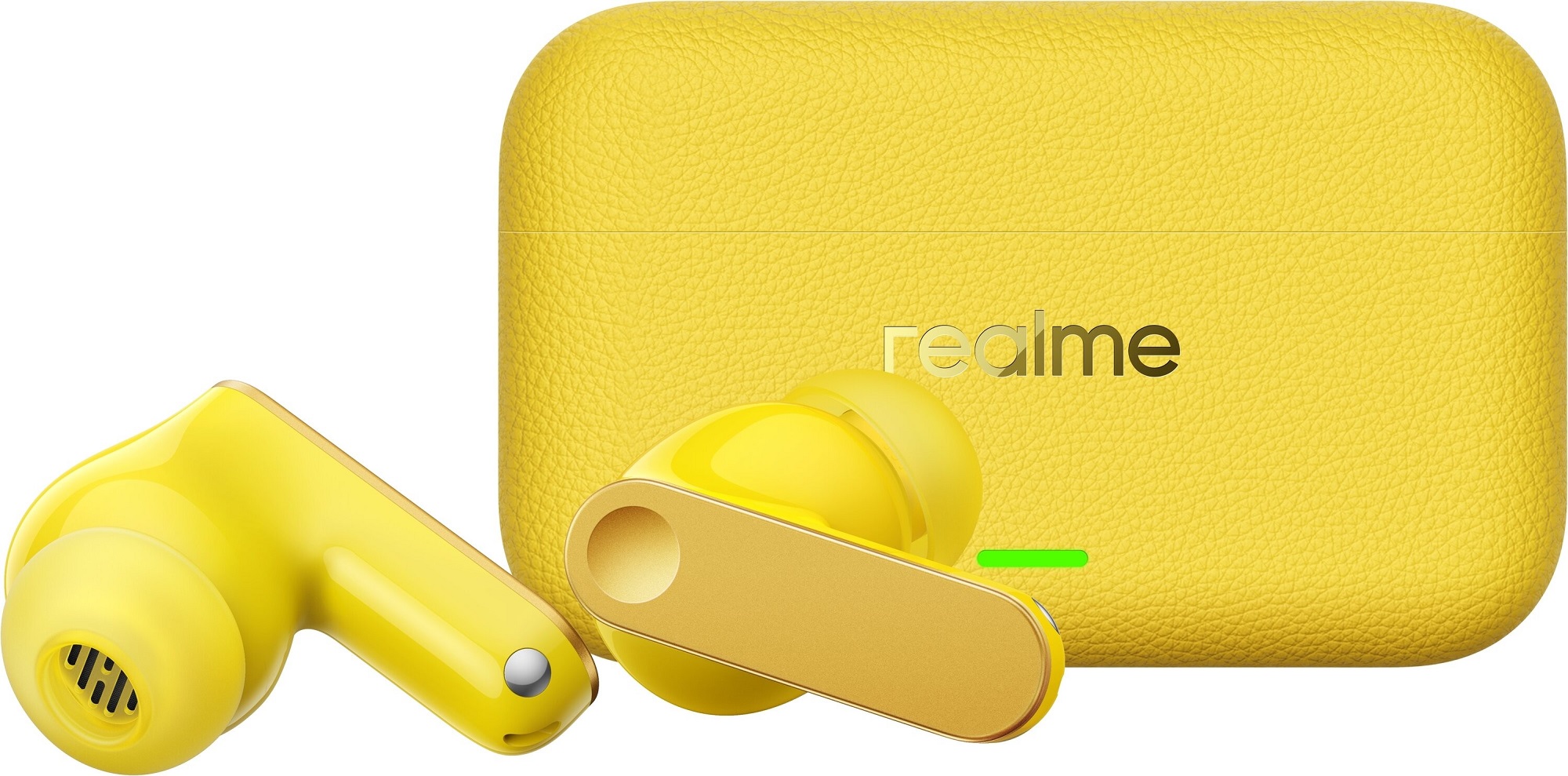 Навушники REALME Buds T500 Pro Yellow (RMA2502) · 3