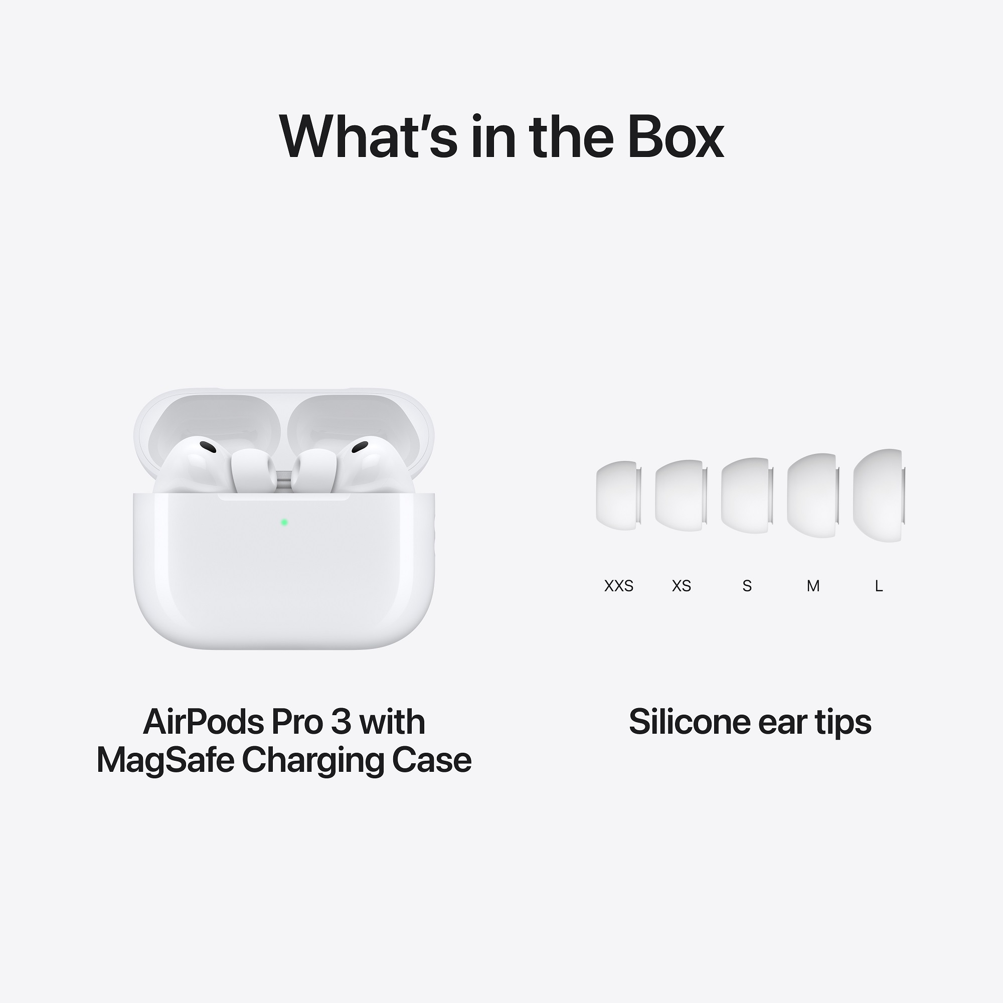 Навушники APPLE AirPods Pro 3 (MFHP4ZE/A) · 6