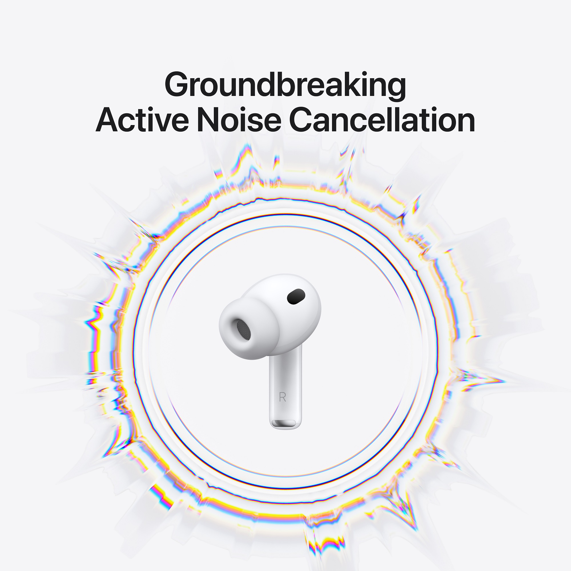 Навушники APPLE AirPods Pro 3 (MFHP4ZE/A) · 4