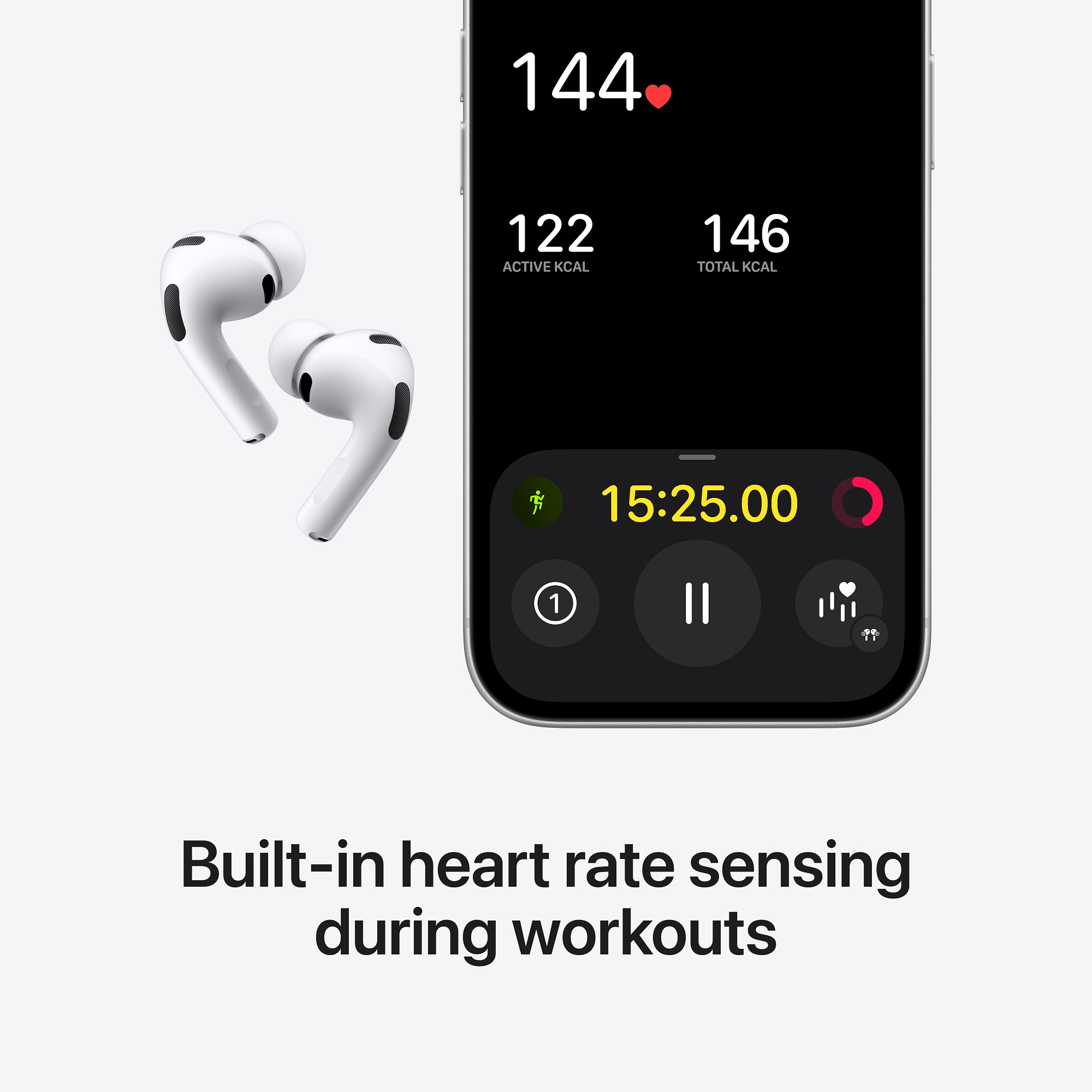 Навушники APPLE AirPods Pro 3 (MFHP4ZE/A) · 3