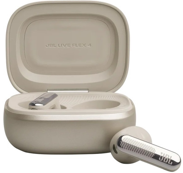 Навушники JBL Live Flex 4 Sand (JBLLIVEFLEX4CPG) · 4
