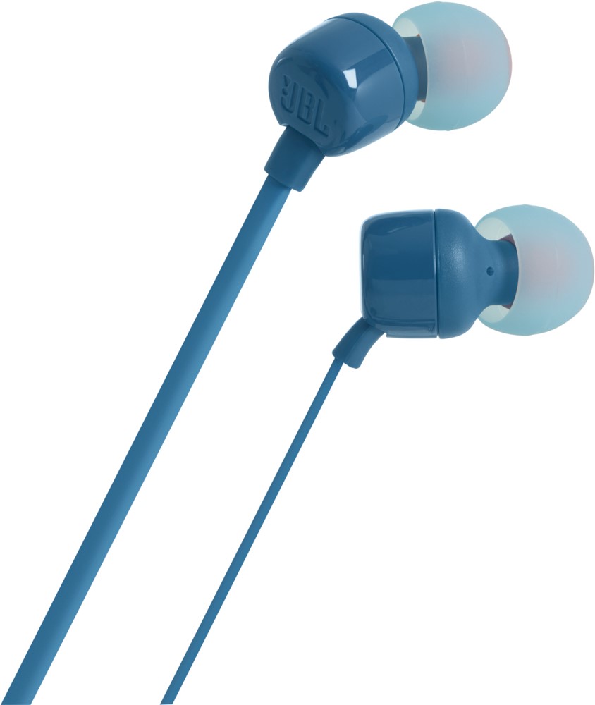 Навушники JBL Tune 110 Eco Blue (JBLT110BLUE) · 5
