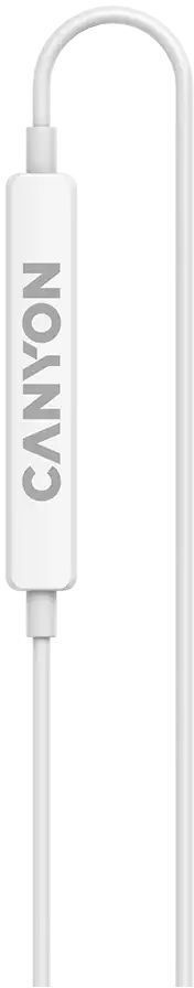 Навушники CANYON SEP-6 Type-C HiRes sound White (CNS-CEP6W) · 2