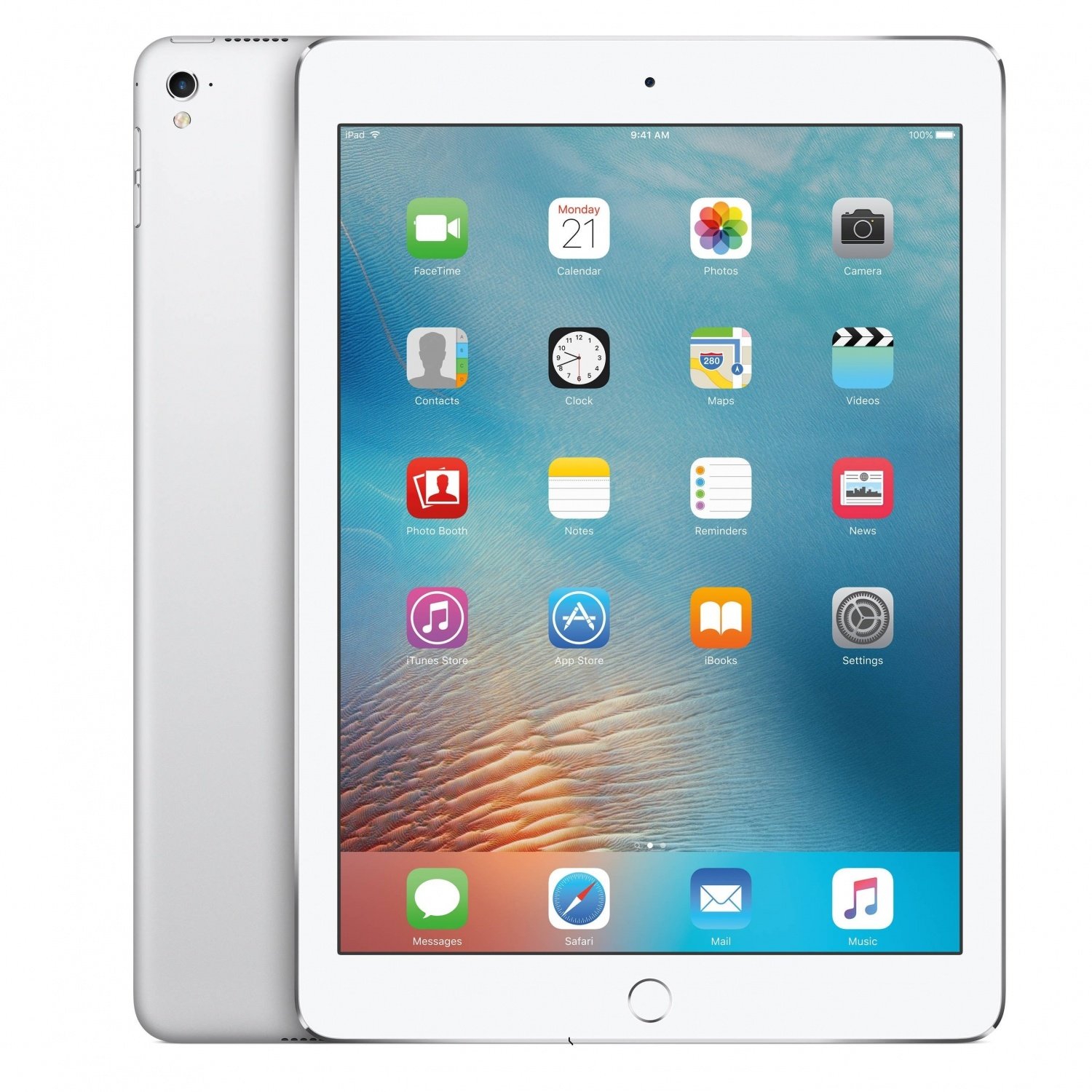 Планшет Apple A1671 iPad Pro 12.9" Wi-Fi 4G 256GB Silver в Киеве