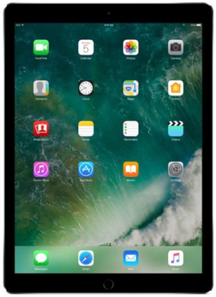Планшет Apple iPad Pro 12.9 2017 Wi-Fi 256GB Space Grey (MP6G2) в Киеве