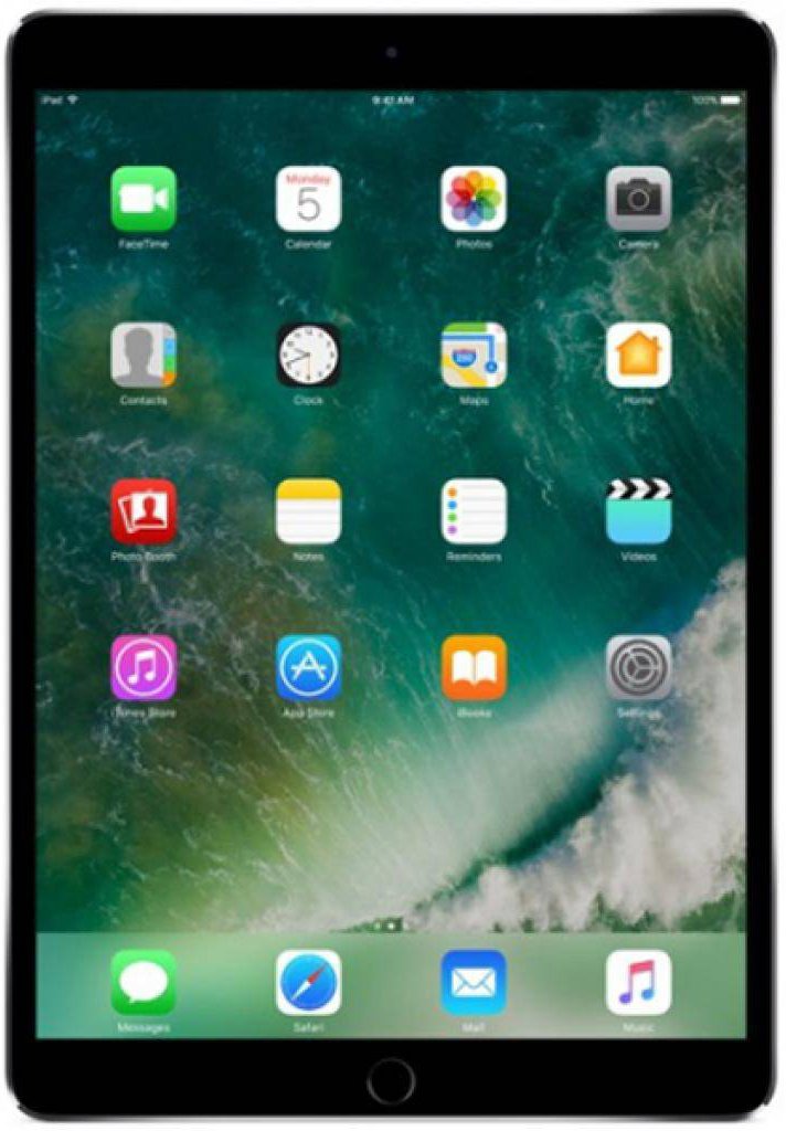 Планшет Apple A1709 iPad Pro 10.5-inch Wi-Fi 4G 256GB Space Gray в Києві