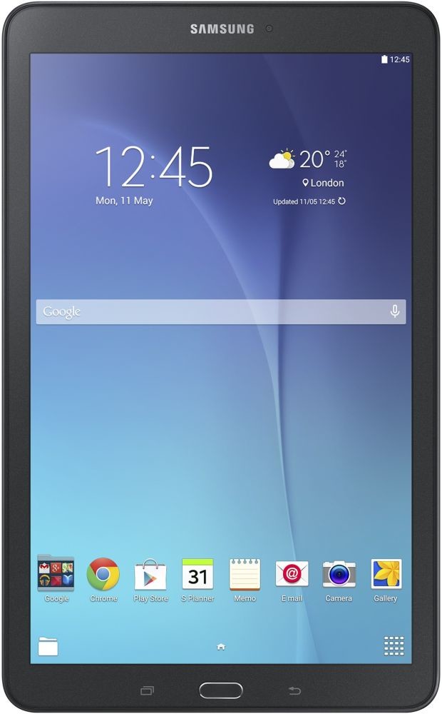 

Планшет Samsung Galaxy Tab E 9.6" 3G Black (SM-T561NZKA)
