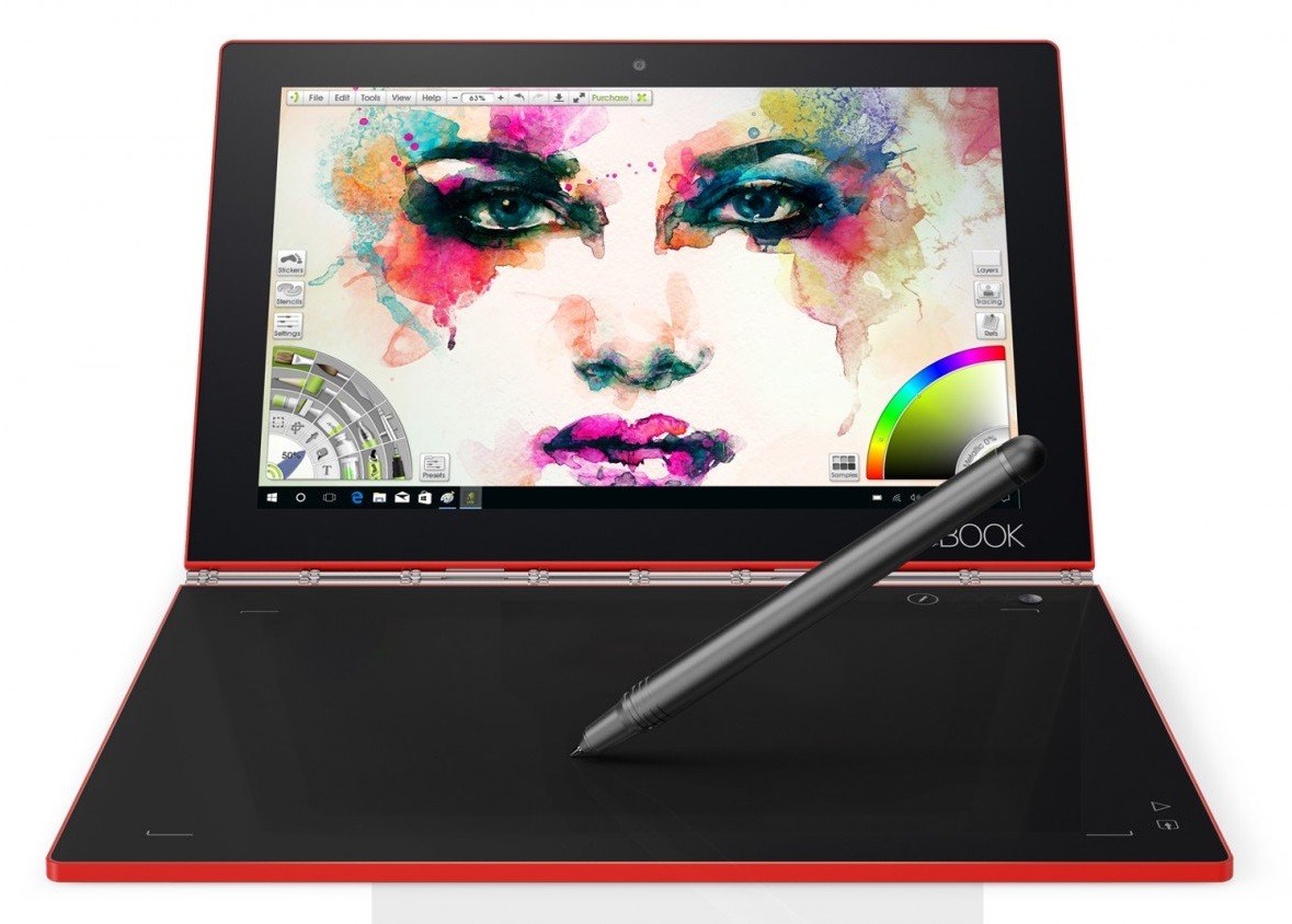 

Планшет Lenovo Yoga Book 10 YB1-X91L 128Gb Ruby Red (ZA160126UA)