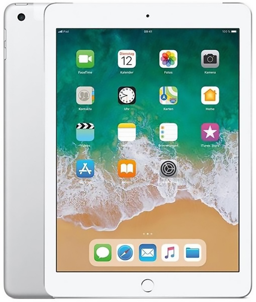 

Планшет APPLE iPad 2018 A1893 32GB WiFi Silver (MR7G2RK/A)