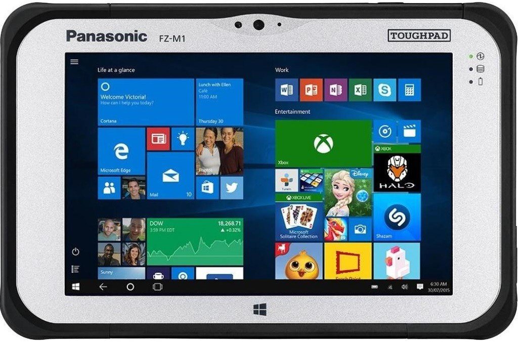 

Планшет PANASONIC Toughpad FZ-M1Value 7" 4/128Gb (FZ-M1D150YT9)