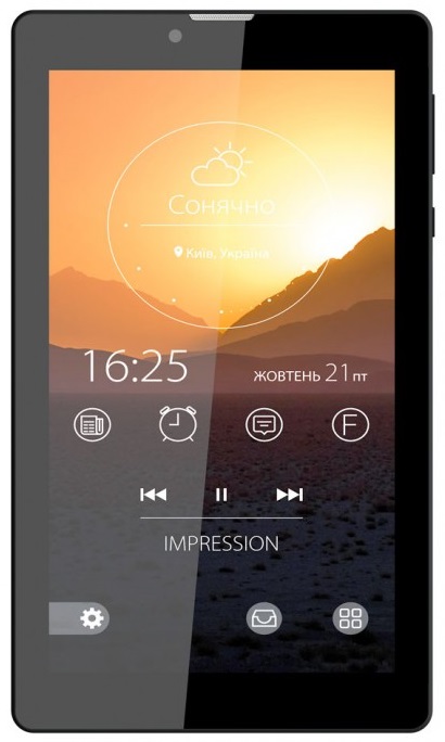 Планшет IMPRESSION ImPAD M701 Black в Києві