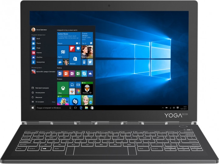 

Планшет LENOVO Yoga Book C930 YB-J912L 4/256 WiFi Windows10(ZA3S0044UA