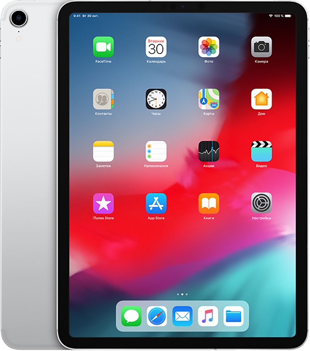 

Планшет Apple iPad Pro 11" A1980 Wi-Fi 1TB Silver (MTXW2)