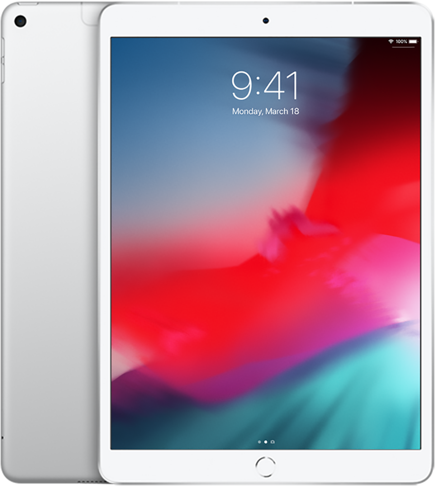 

Планшет APPLE iPad Air 2019 A2152 10.5" Wi-Fi 64Gb Silver (MUUK2)