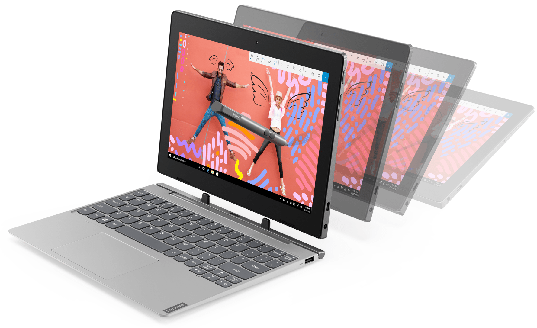 

Планшет LENOVO IdeaPad D330 (81H3001LRA)