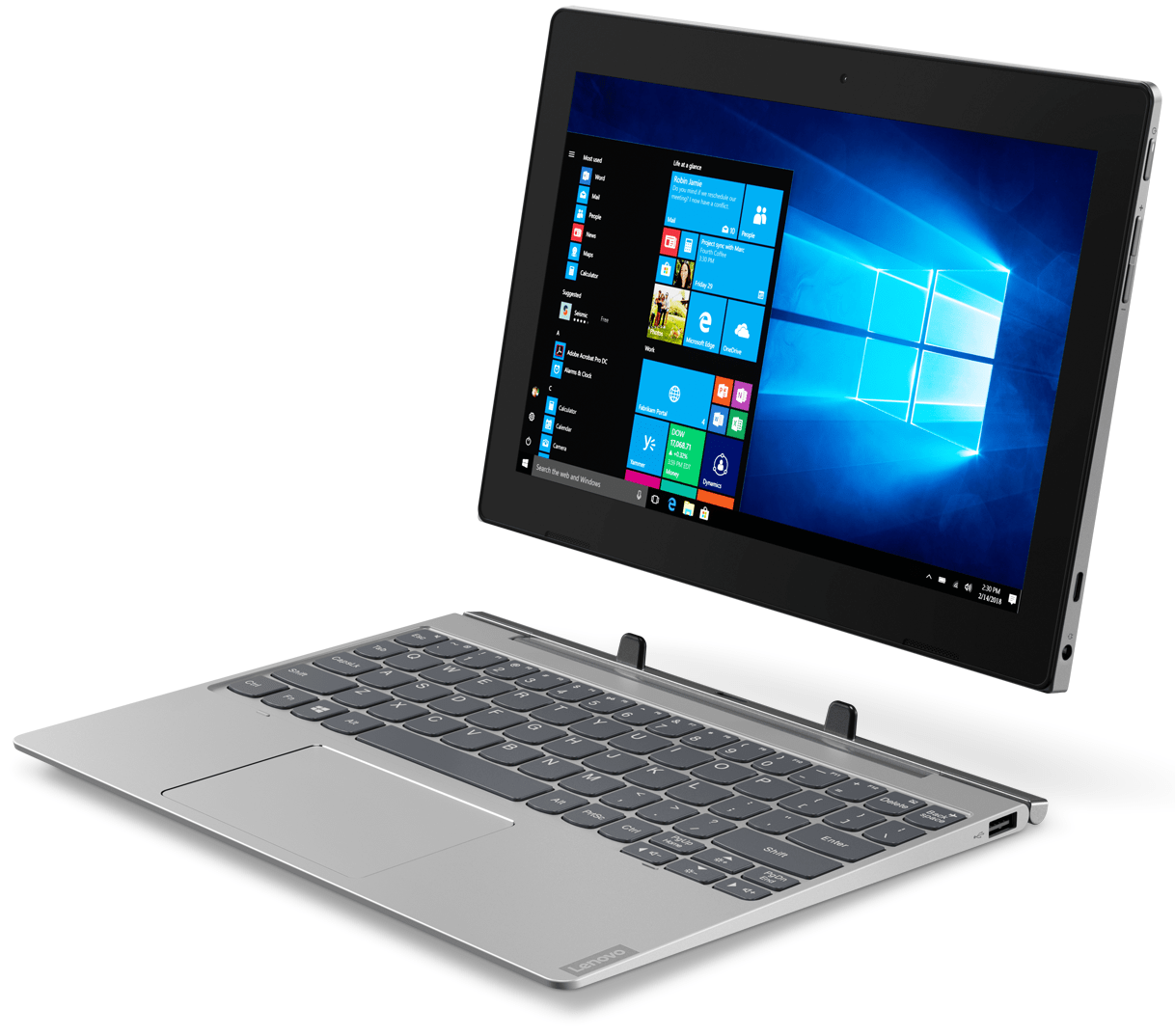 

Планшет LENOVO IdeaPad D330 (81H3002FRA)