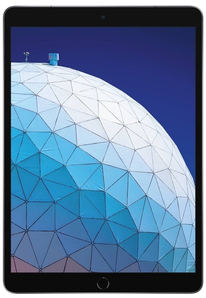 Акция на Планшет APPLE  iPad Air Wi-Fi + Cellular 64GB Space Grey (MV0D2) от Eldorado