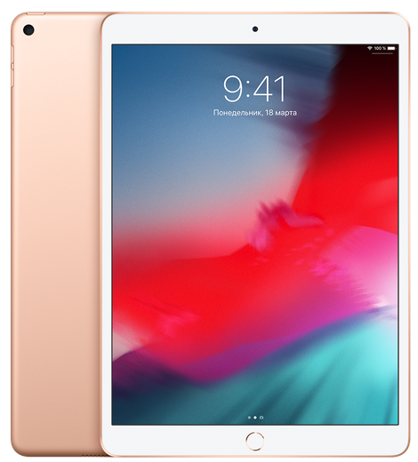 Акція на Планшет Apple iPad Air 10.5" Wi-Fi 64GB A2152 Gold (MUUL2RK/A) від Eldorado