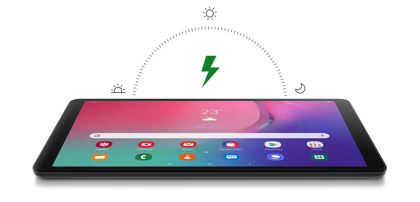 ᐉ Планшет Samsung Galaxy Tab A 10.1 Wi-Fi SM-T510 Black (SM