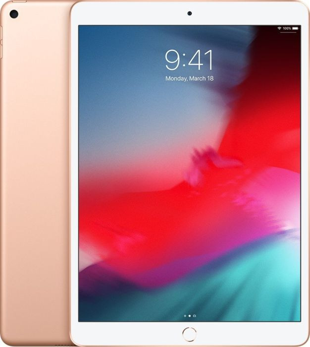 

Планшет APPLE iPad Air Wi-Fi + 4G 256GB Gold (MV0Q2)