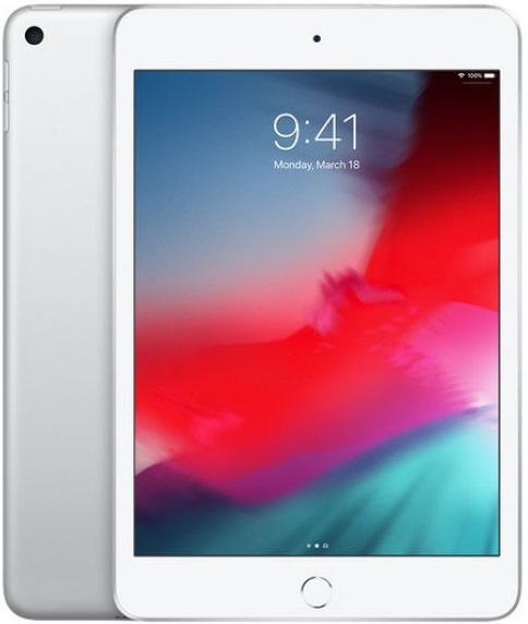 

Планшет APPLE iPad mini Wi-Fi + 4G 256GB Silver (MUXD2)