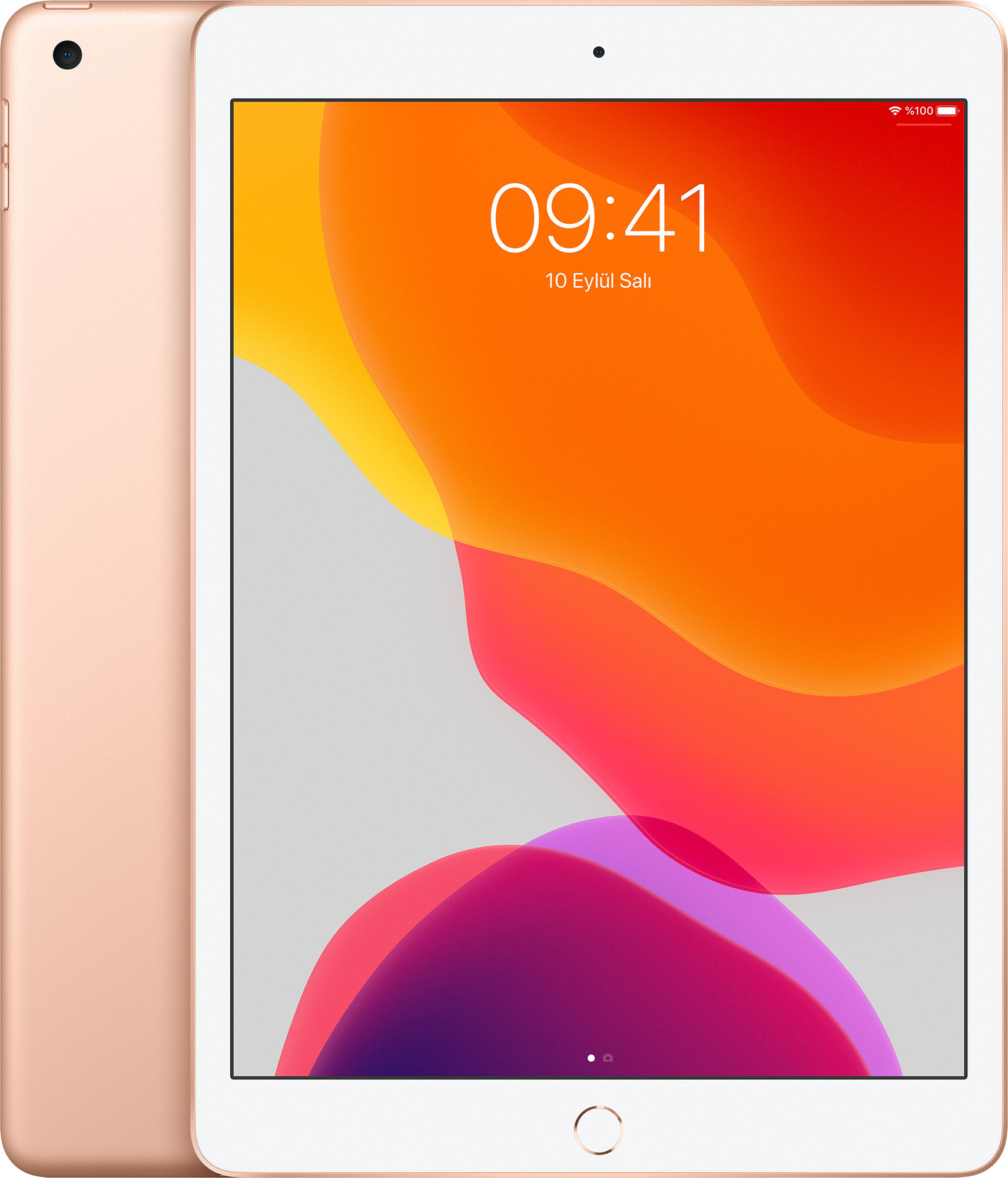 

Планшет APPLE iPad 10.2" Wi-Fi 128GB Gold (MW792)