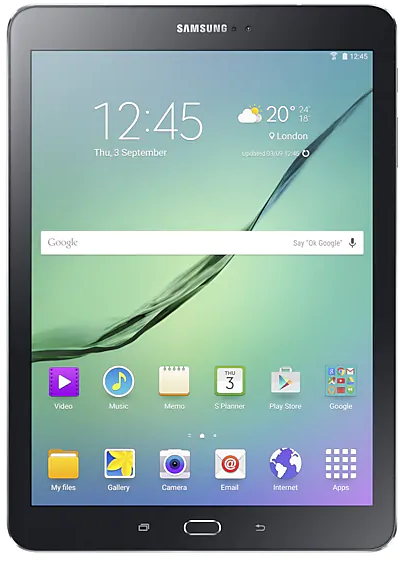 

Планшет Samsung Galaxy Tab S2 9.7 (2016) 32GB Wi-Fi Black (SM-T813NZKESEK)