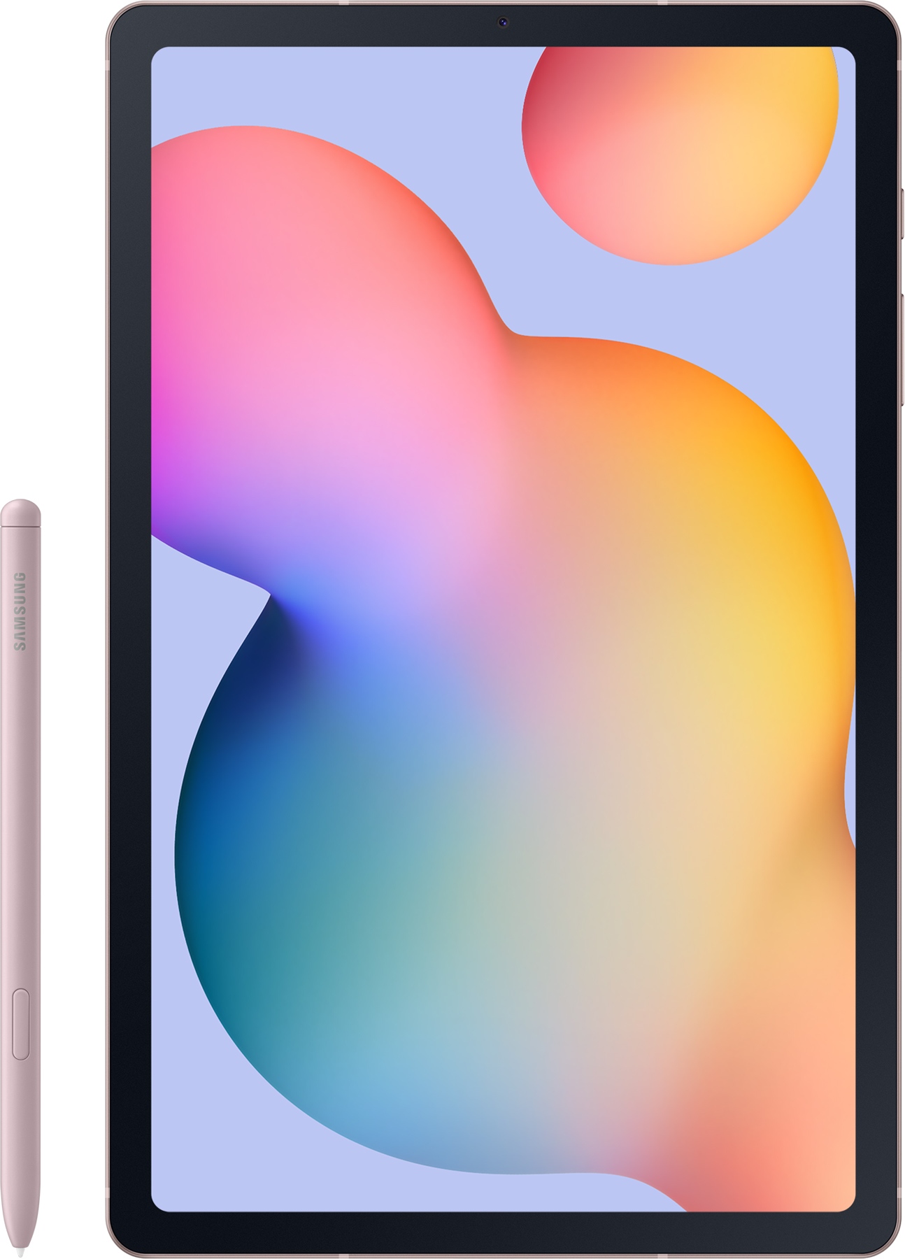 Акція на Планшет SAMSUNG Galaxy Tab S6 Lite 10.4 LTE 4/64GB Pink (SM-P615NZIASEK) від Eldorado