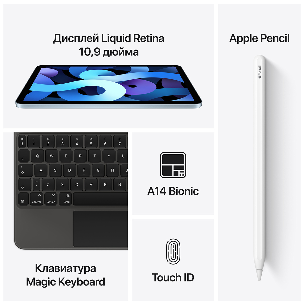 ᐉ Планшет APPLE iPad Air 10.9
