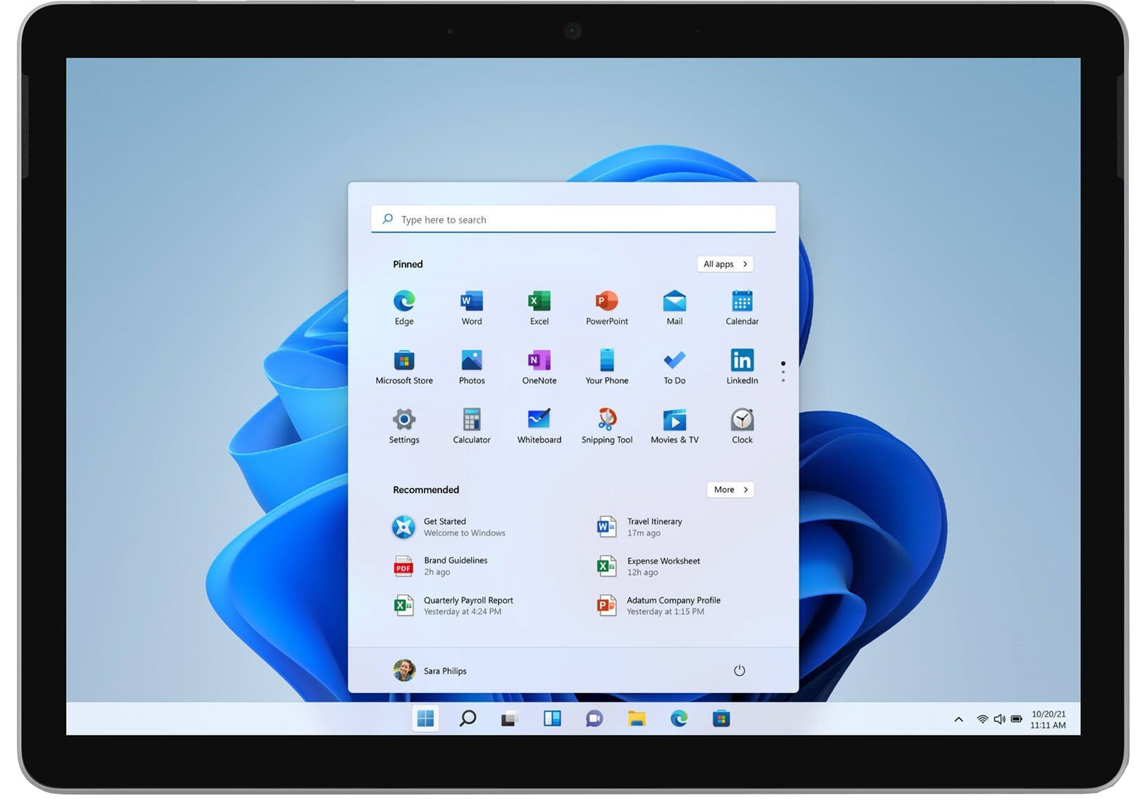 Планшет MICROSOFT Surface GO 3 WiFi 8/128Gb Platinum (8VD-00033) в Киеве