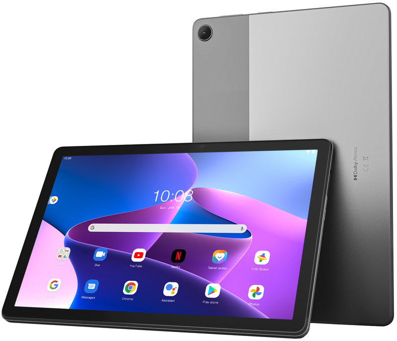 ᐉ Планшет LENOVO Tab M10 (3 Gen) LTE 4/64 GB Storm Grey