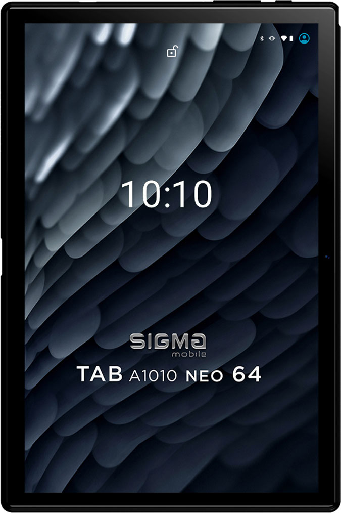 Планшет SIGMA MOBILE Tab A1010 Neo 4/64Gb LTE Black в Киеве