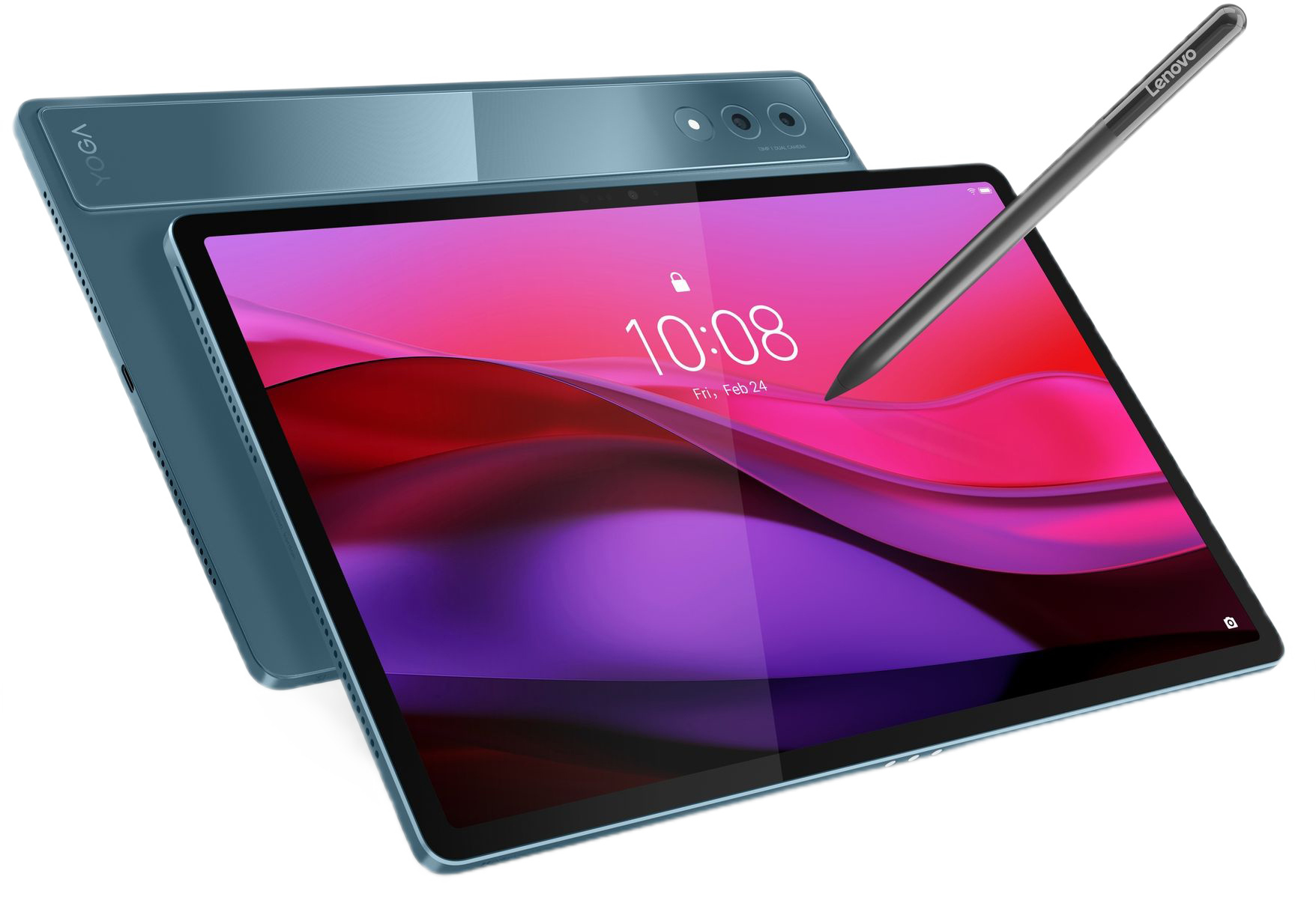 Планшет LENOVO Yoga Tab Plus 16/256GB WiFi Tidal Teal + Keyboard&Pen · 6