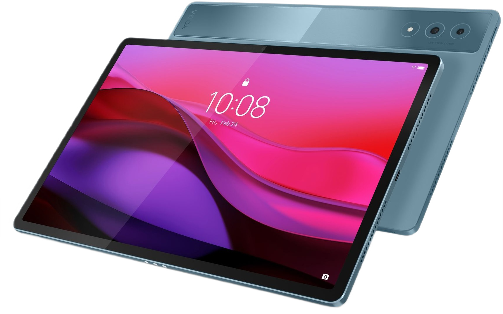 Планшет LENOVO Yoga Tab Plus 16/256GB WiFi Tidal Teal + Keyboard&Pen · 5