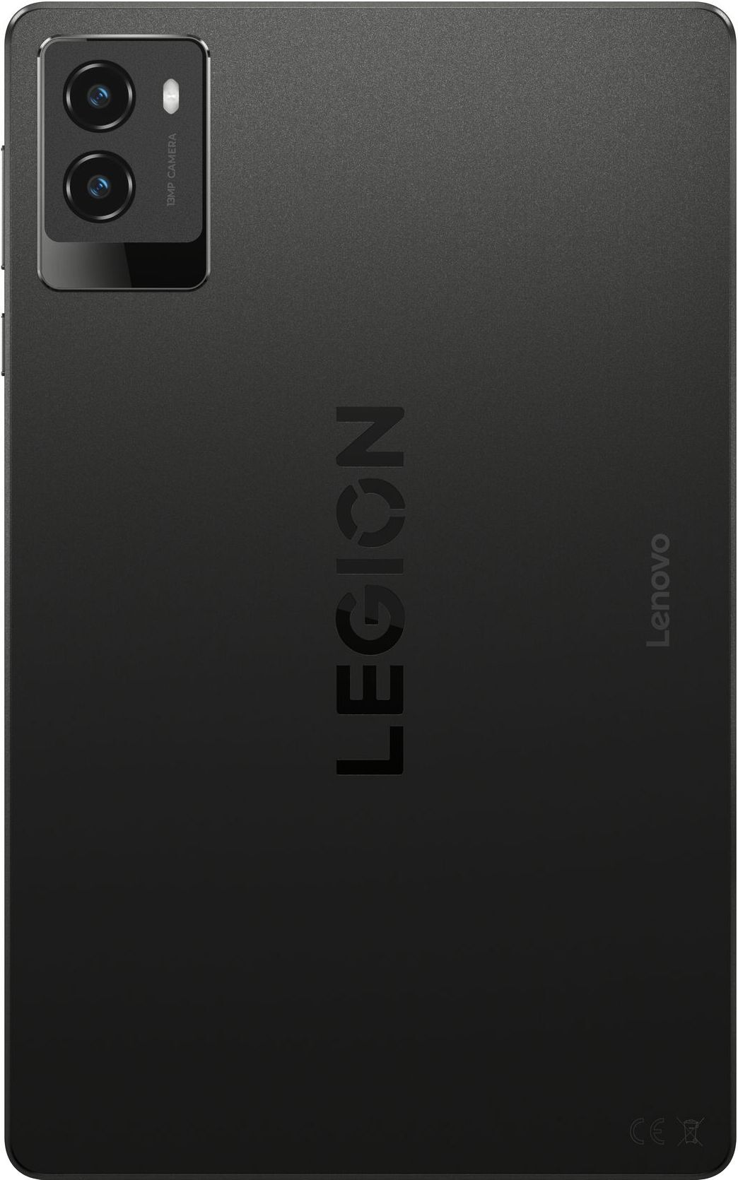 Планшет LENOVO Legion Tab (3rd Gen) 12/256GB Eclipse Black + Case&Film · 5