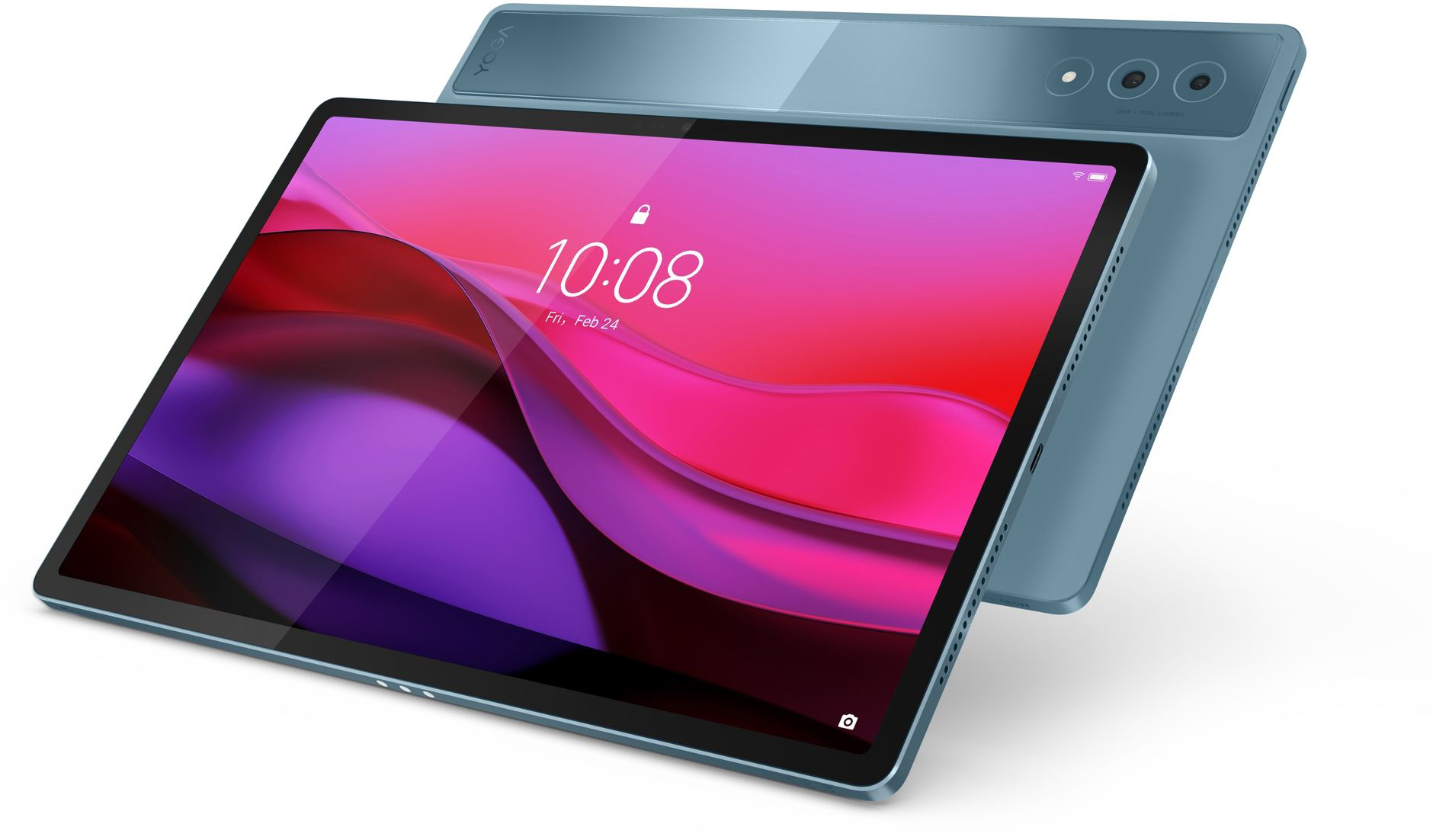 Планшет LENOVO Yoga Tab 16/256 WiFi Tidal Teal + Pen (ZAEG0103UA) · 6