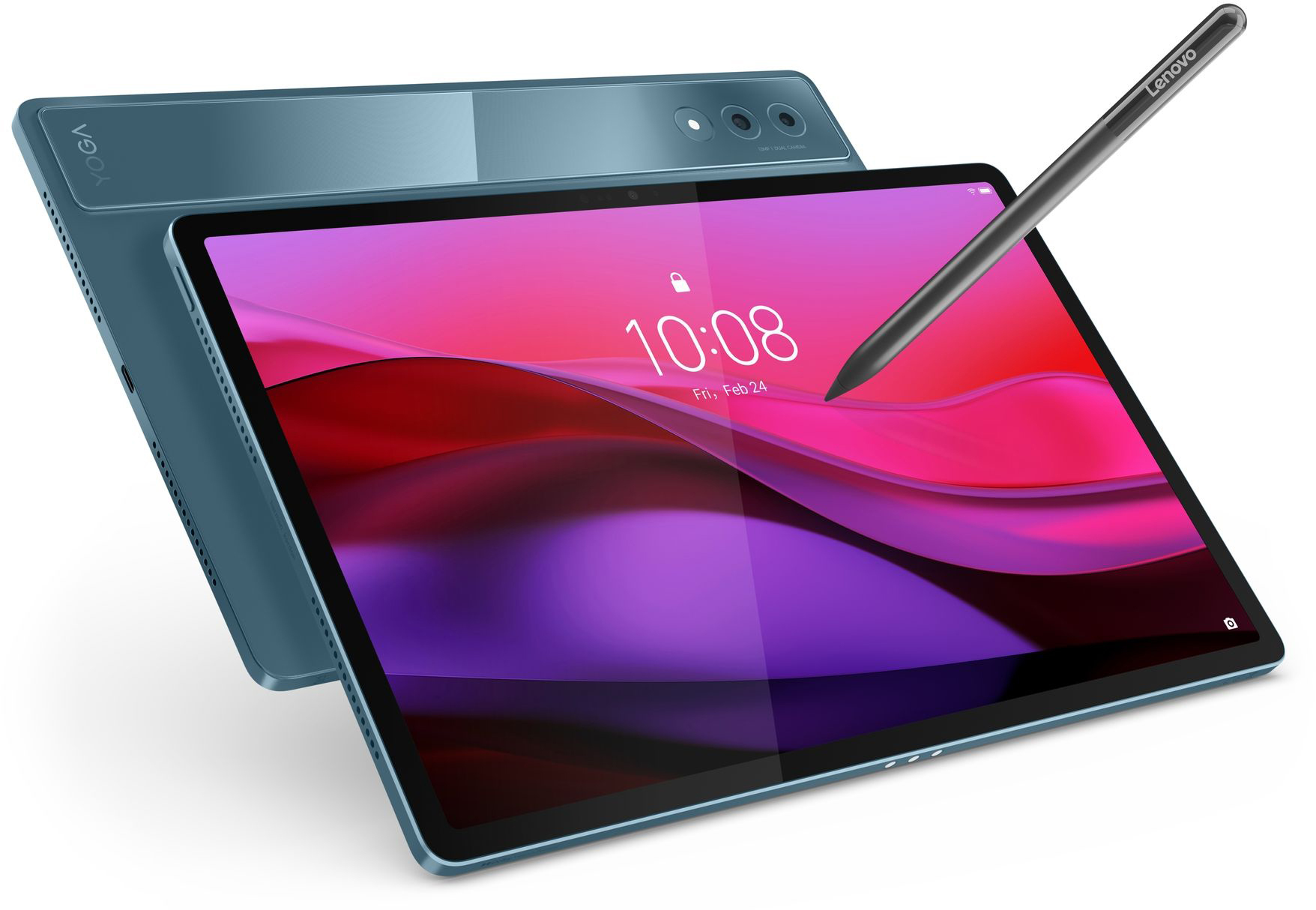 Планшет LENOVO Yoga Tab 16/256 WiFi Tidal Teal + Pen (ZAEG0103UA) · 5