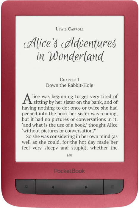 Электронная книга POCKETBOOK 626 Touch Lux 3 Ruby Red в Киеве