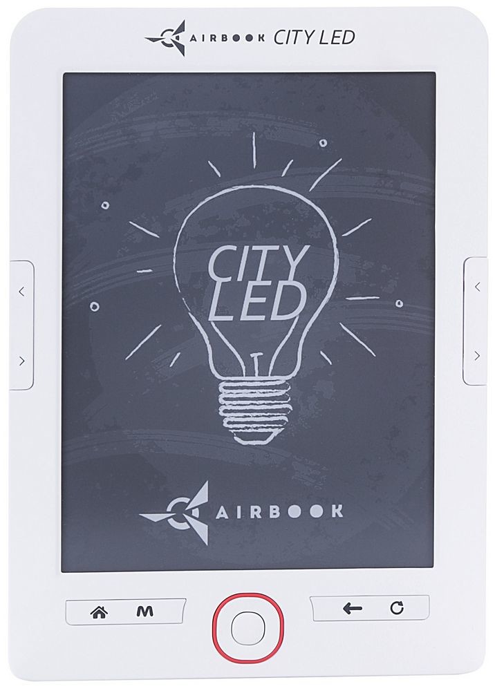 Електронна книга AIRON City LED в Києві