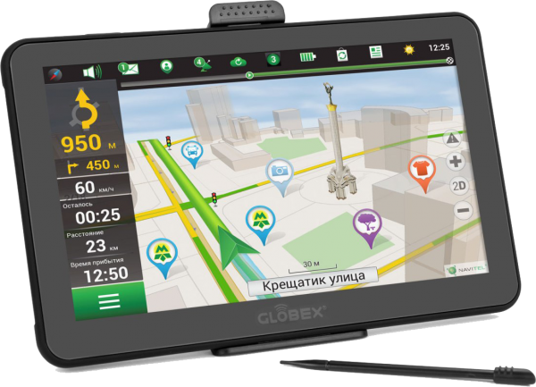 

GPS-навигатор GLOBEX GE-711