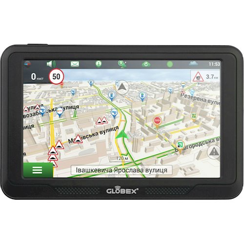 

GPS-навігатор GLOBEX GE-516(Navitel) Magnetic