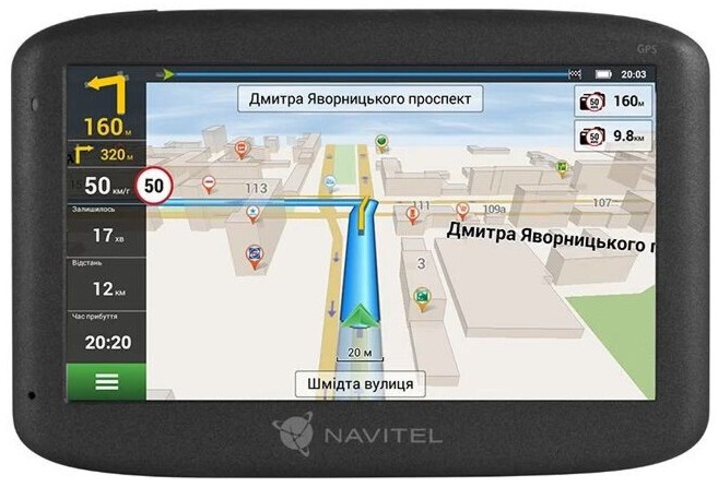 GPS-навігатор NAVITEL F300 в Києві