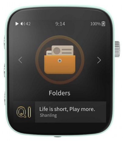 MP3-плеер SHANLING Q1 Turquoise Blue (90401854) в Киеве