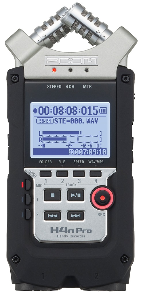 Диктофон ZOOM H4n PRO BLK (286071) в Києві