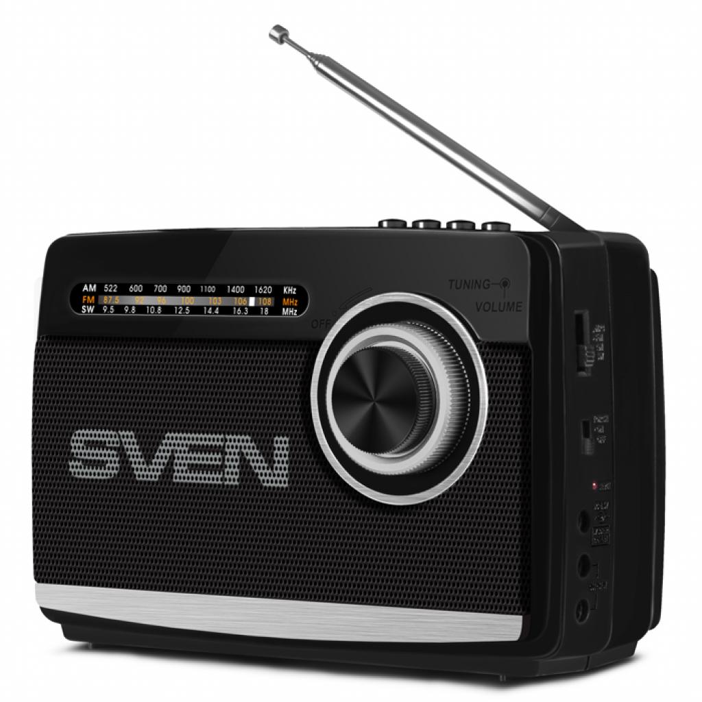 

Радіо SVEN SRP-535 Black